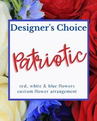 Designer's Choice - Patriotic from Monrovia Floral in Monrovia, CA