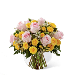 The FTD Soft Serenade Rose Bouquet from Monrovia Floral in Monrovia, CA