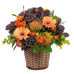 Plentiful Basket from Monrovia Floral in Monrovia, CA