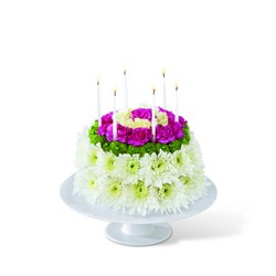 The FTD Wonderful Wishes Floral Cake from Monrovia Floral in Monrovia, CA