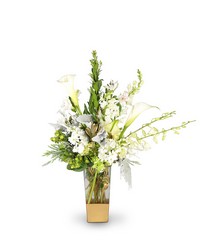 Elegance and Greens from Monrovia Floral in Monrovia, CA