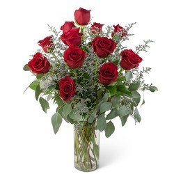 Elegance and Grace Dozen Roses from Monrovia Floral in Monrovia, CA