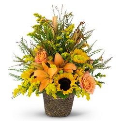 Fall Harvest Basket from Monrovia Floral in Monrovia, CA