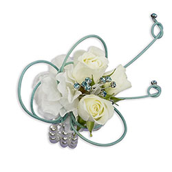 French Quarter Wrist Corsage from Monrovia Floral in Monrovia, CA