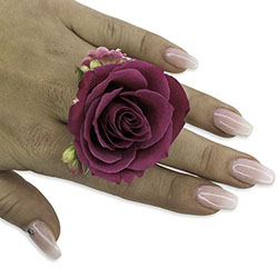 Fuchsia Floral Ring from Monrovia Floral in Monrovia, CA