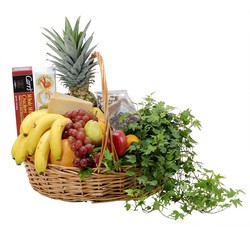 Fabulous Fruit and More Basket from Monrovia Floral in Monrovia, CA