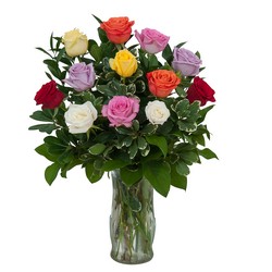 Dozen Roses - Mix it up! from Monrovia Floral in Monrovia, CA
