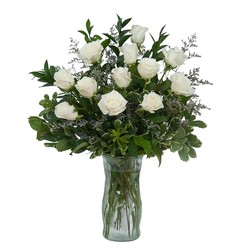 White Rose Elegance from Monrovia Floral in Monrovia, CA