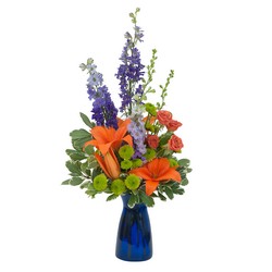 Cheer the Blues from Monrovia Floral in Monrovia, CA