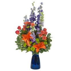 Cheer Up the Blues from Monrovia Floral in Monrovia, CA