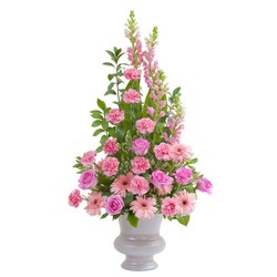 Peaceful Pink Large Urn from Monrovia Floral in Monrovia, CA