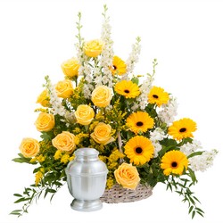 Rays of Sunshine Basket Surround from Monrovia Floral in Monrovia, CA