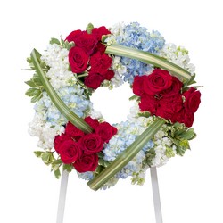 Honor Wreath from Monrovia Floral in Monrovia, CA