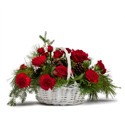 Classic Holiday Basket from Monrovia Floral in Monrovia, CA