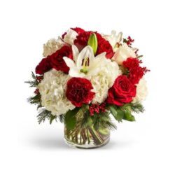 Merry & Layered from Monrovia Floral in Monrovia, CA Merry & Layered from Monrovia Floral in Monrovia, CA