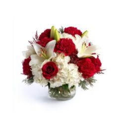 Sugarplum Snowfall from Monrovia Floral in Monrovia, CA Sugarplum Snowfall from Monrovia Floral in Monrovia, CA