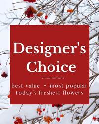 Designers Choice - Winter from Monrovia Floral in Monrovia, CA