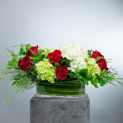 Centered on Christmas from Monrovia Floral in Monrovia, CA