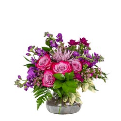 Mauve is Rosie from Monrovia Floral in Monrovia, CA