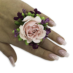 Prepster Floral Ring from Monrovia Floral in Monrovia, CA