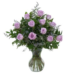 Lovely Lavender Roses from Monrovia Floral in Monrovia, CA