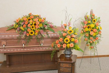 Heaven's Sunset Trio from Monrovia Floral in Monrovia, CA