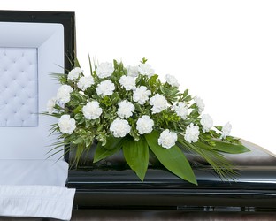 Simple Love Casket Spray from Monrovia Floral in Monrovia, CA