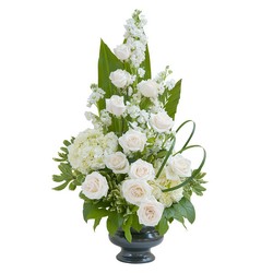 Elegant Love Urn from Monrovia Floral in Monrovia, CA