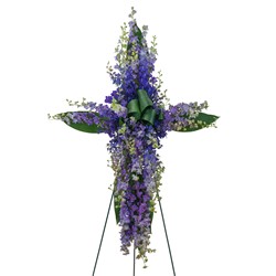 Lovingly Lavender Cross from Monrovia Floral in Monrovia, CA