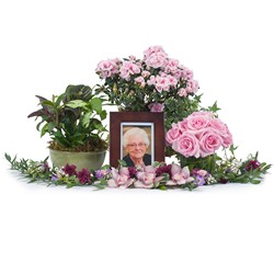 Lovely Lady Tribute from Monrovia Floral in Monrovia, CA