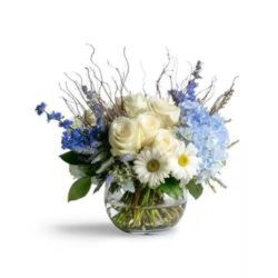Blue-tiful Blessings from Monrovia Floral in Monrovia, CA